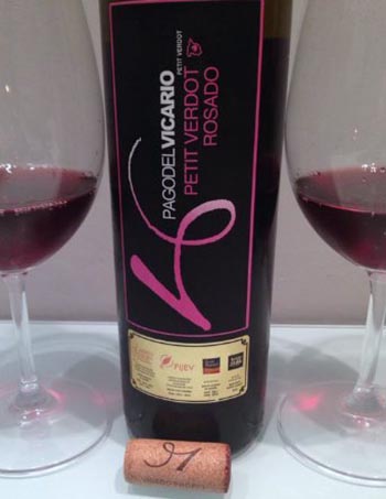Pago del Vicario Petit Verdot Rosado