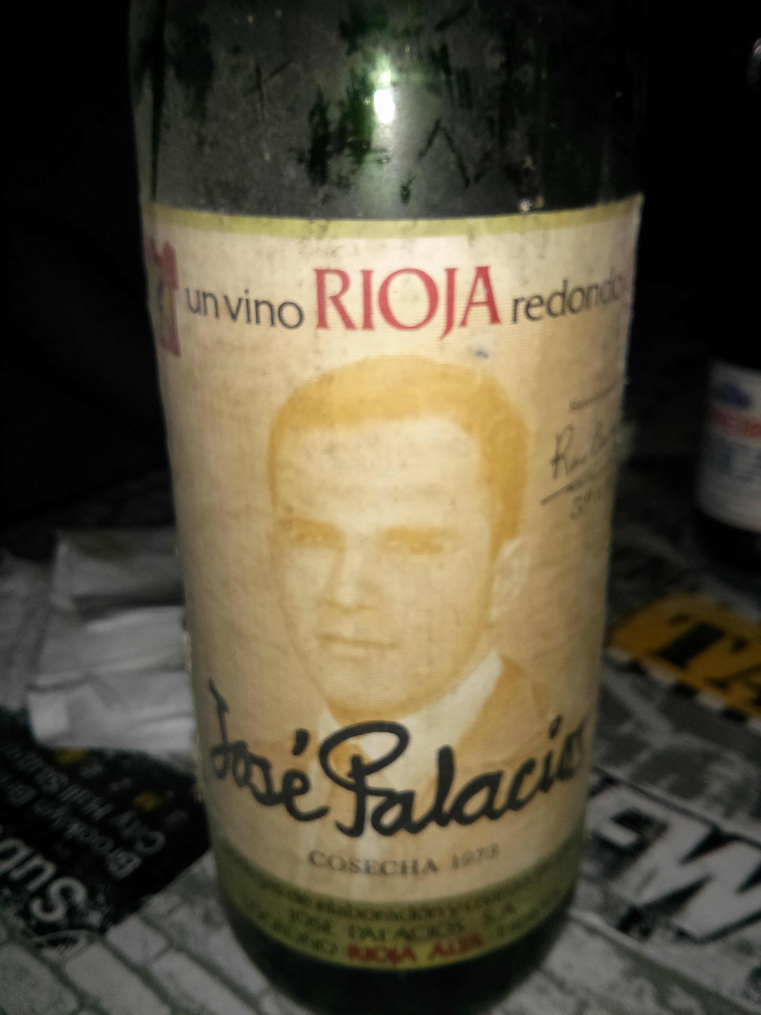 Y muy decente este José Palacios del 73