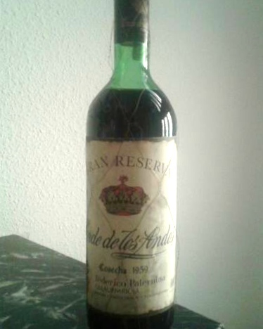 Conde de los Andes 1959