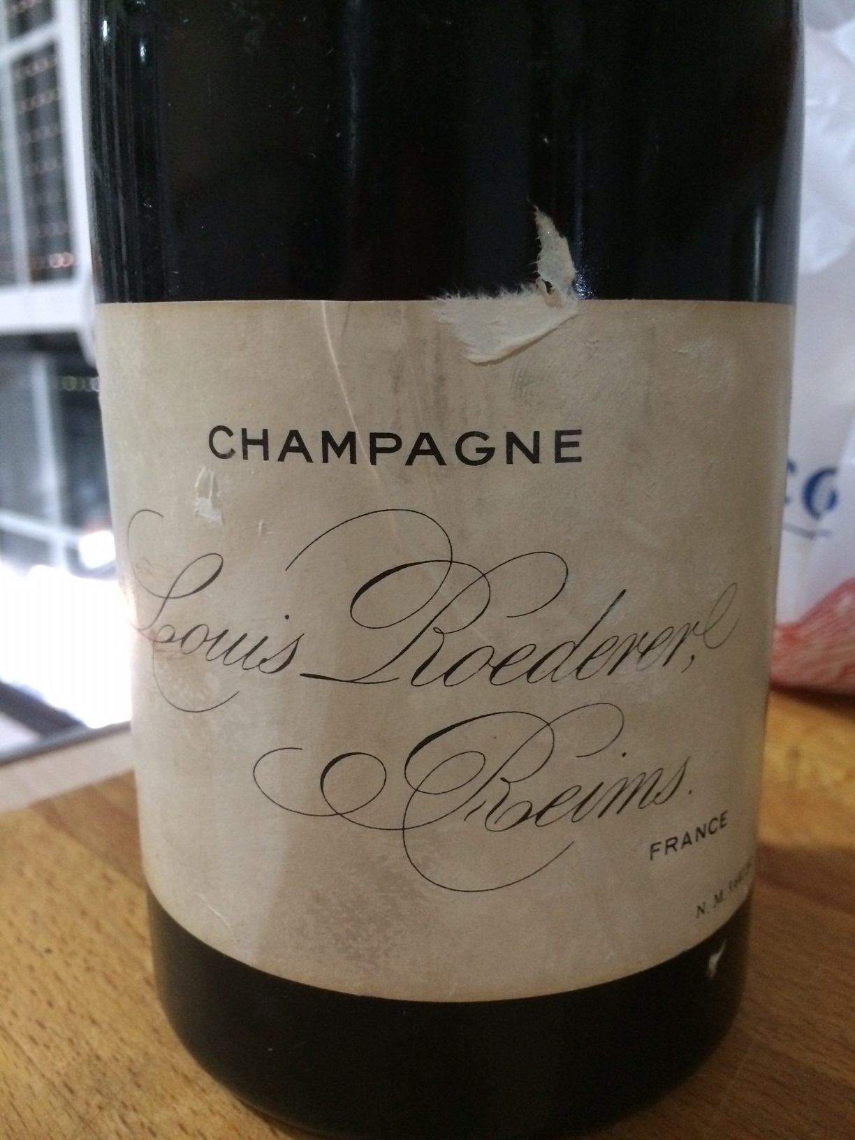 Louis Roederer Carte Blanche Brut (años 60)