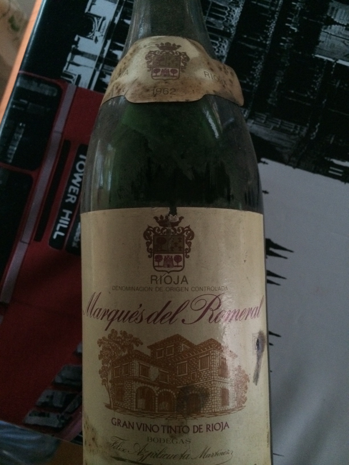 Marqués del Romeral Grva. 1962