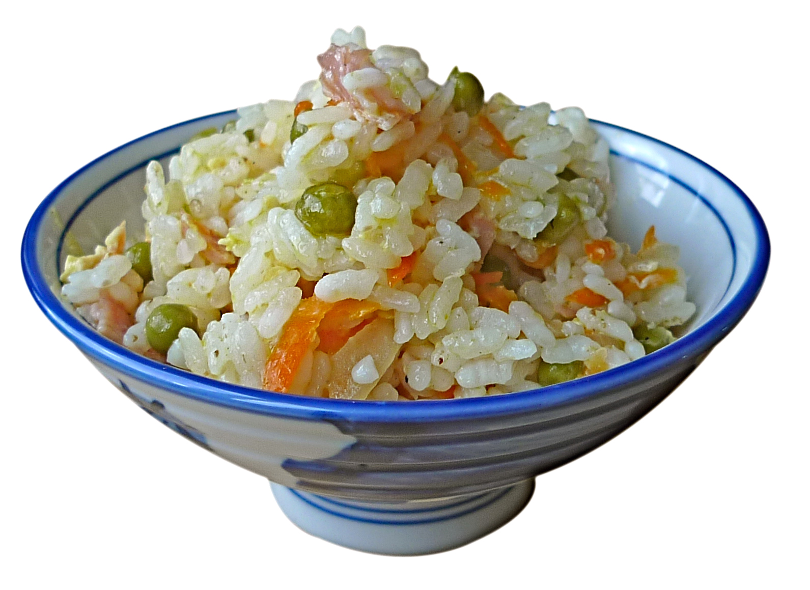 Arroz tres delicias casero