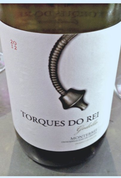 Torques do Rey Godello de Monterrey 2012