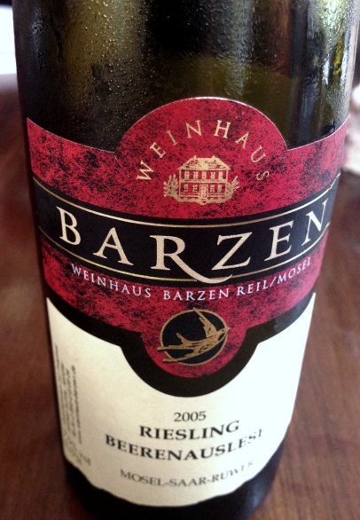 Barzen Beerenauslese 2005