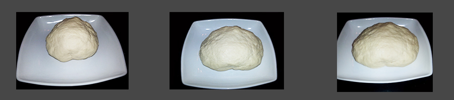 Evolución de la masa para los baozis