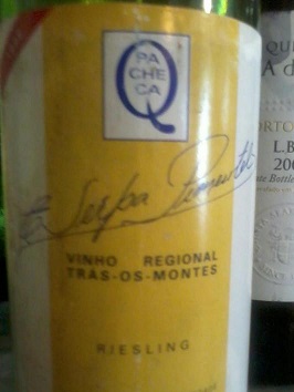 Quinto do Pacheca Riesling 1996