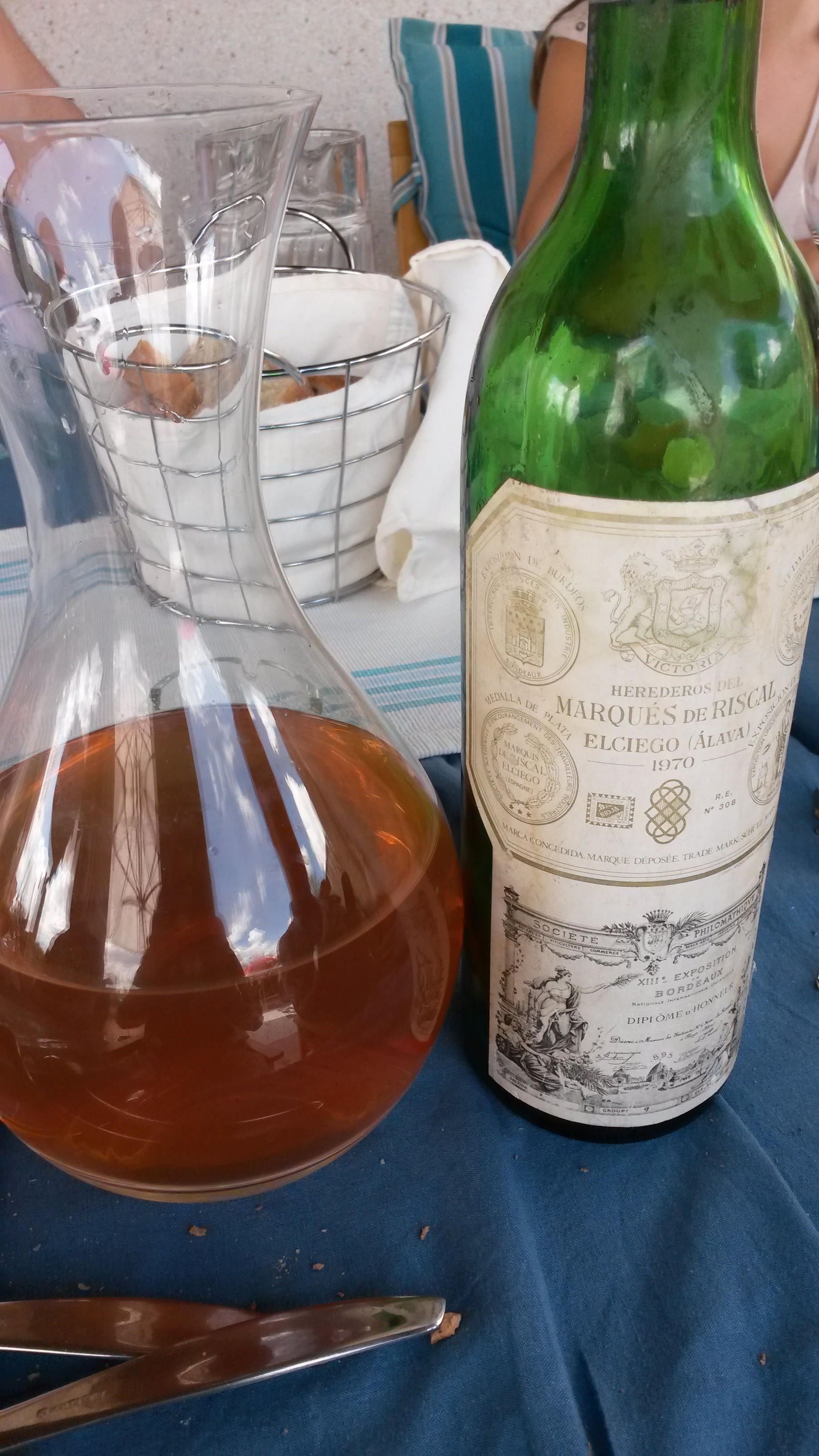 Riscal Blanco 1970