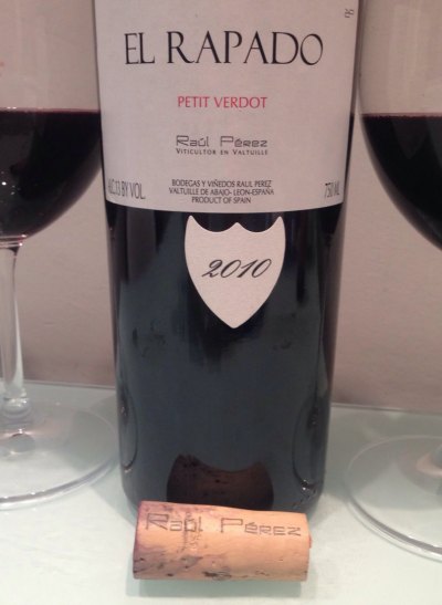 El Rapado Petit Verdot 2010: Sorprendente combinación de calidez y frescura. Mi última botella :-(
