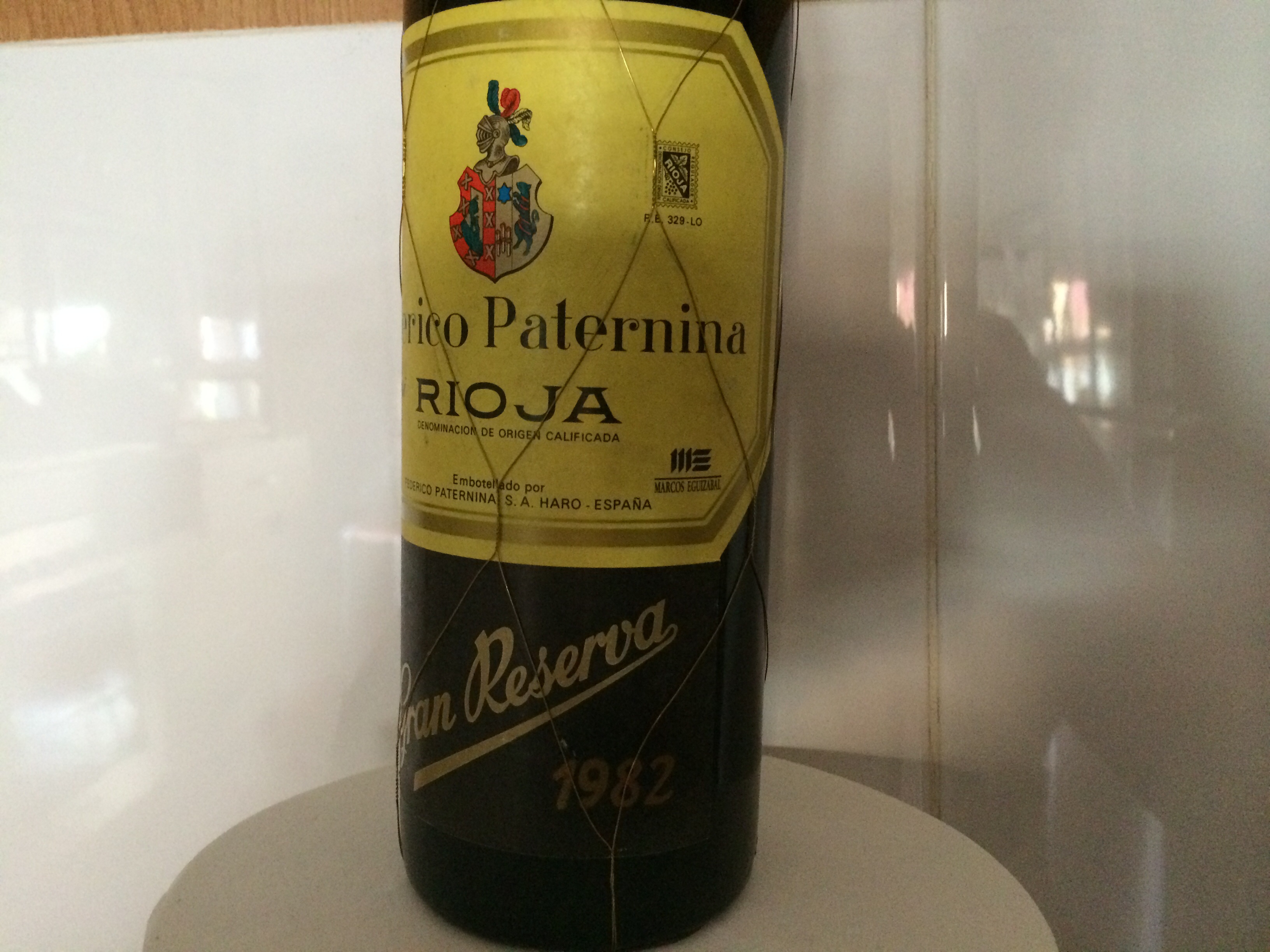 Paternina Grva. 1982