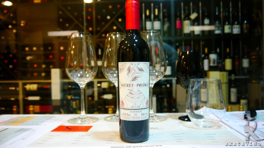 Secret del Priorat 2011 en Le Bouquet Reserva Privada