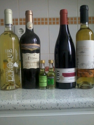 Los vinos