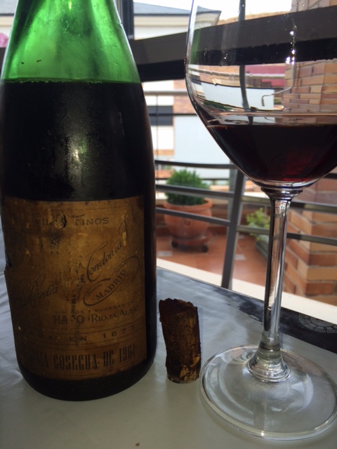 Viña Bosconia Gran Reserva 1961