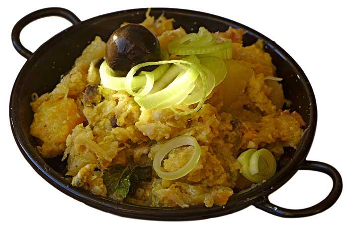 Bacalhau a Bràs