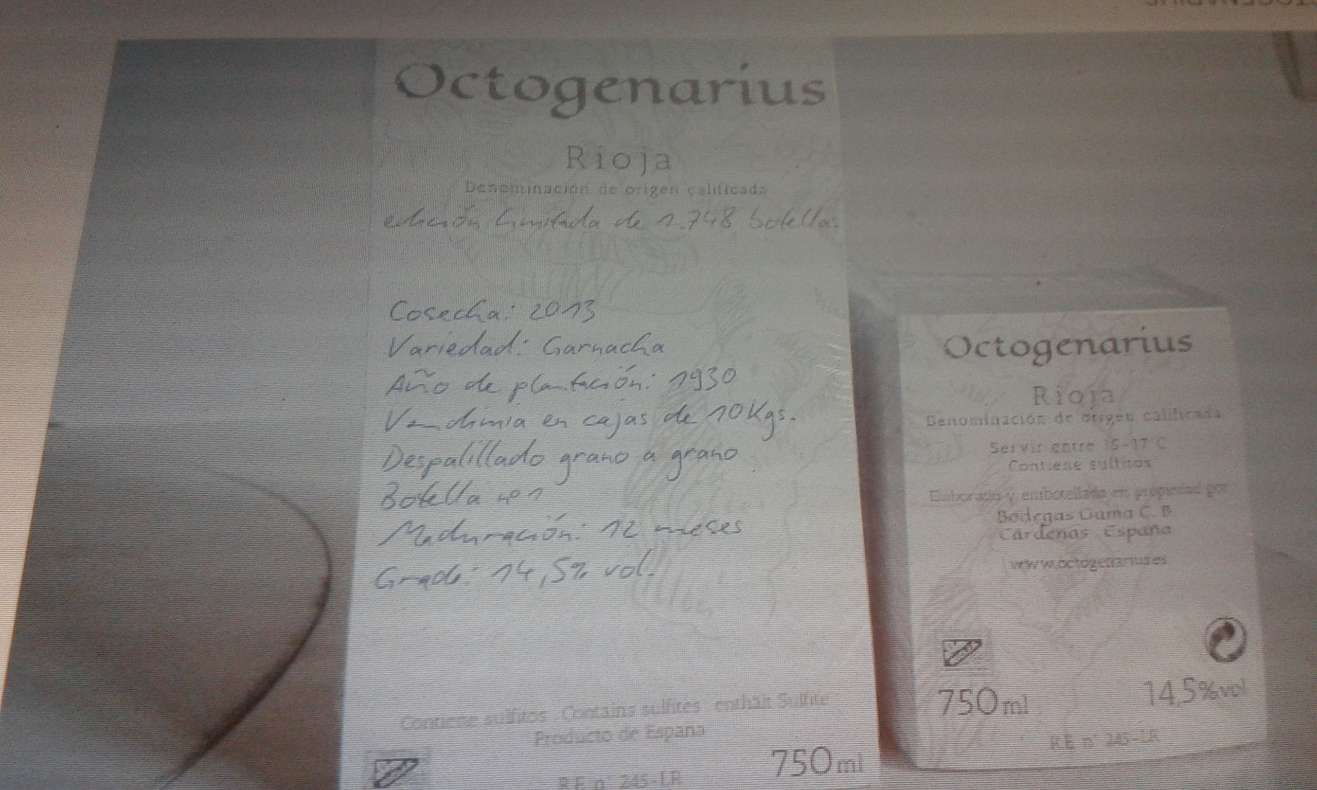 OCTOGENARIUS 