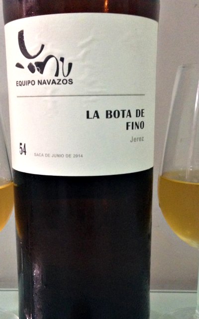 La Bota de Fino 54 Equipo Navazos Saca de Junio