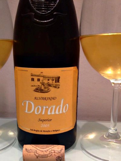 Alvarinho Dorado Superior 2005: La complejidad hecha vino blanco