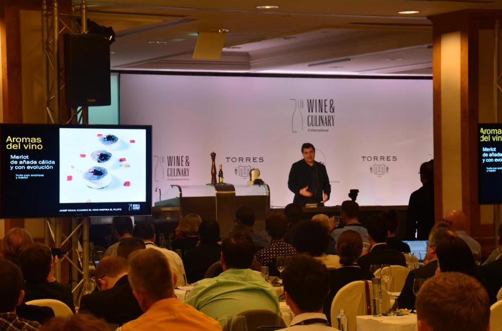 Wine and Culinary International Forum 2014