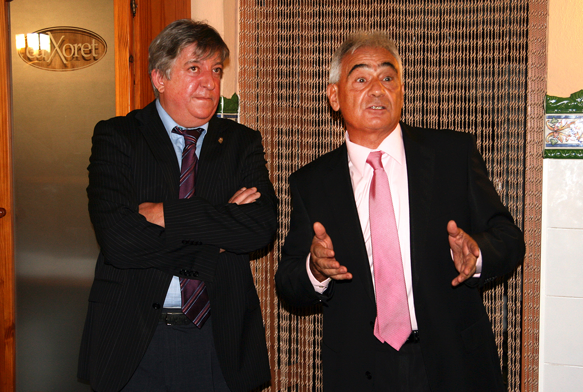 Premios ASVASU 2014, Jose Luis Aleixandre