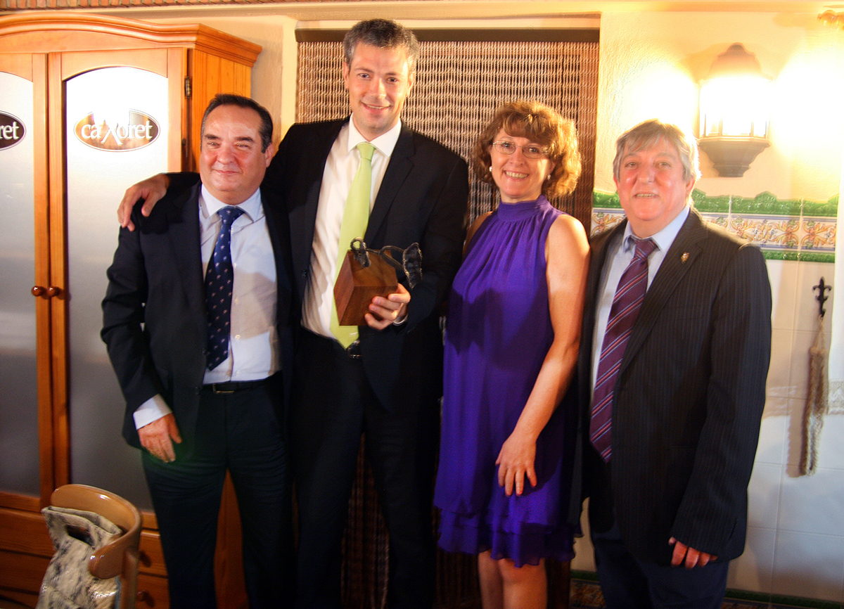 Premios ASVASU 2014, Daniel Marco, CDT