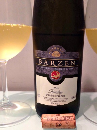 Barzen Spatlese Feinherb 2011