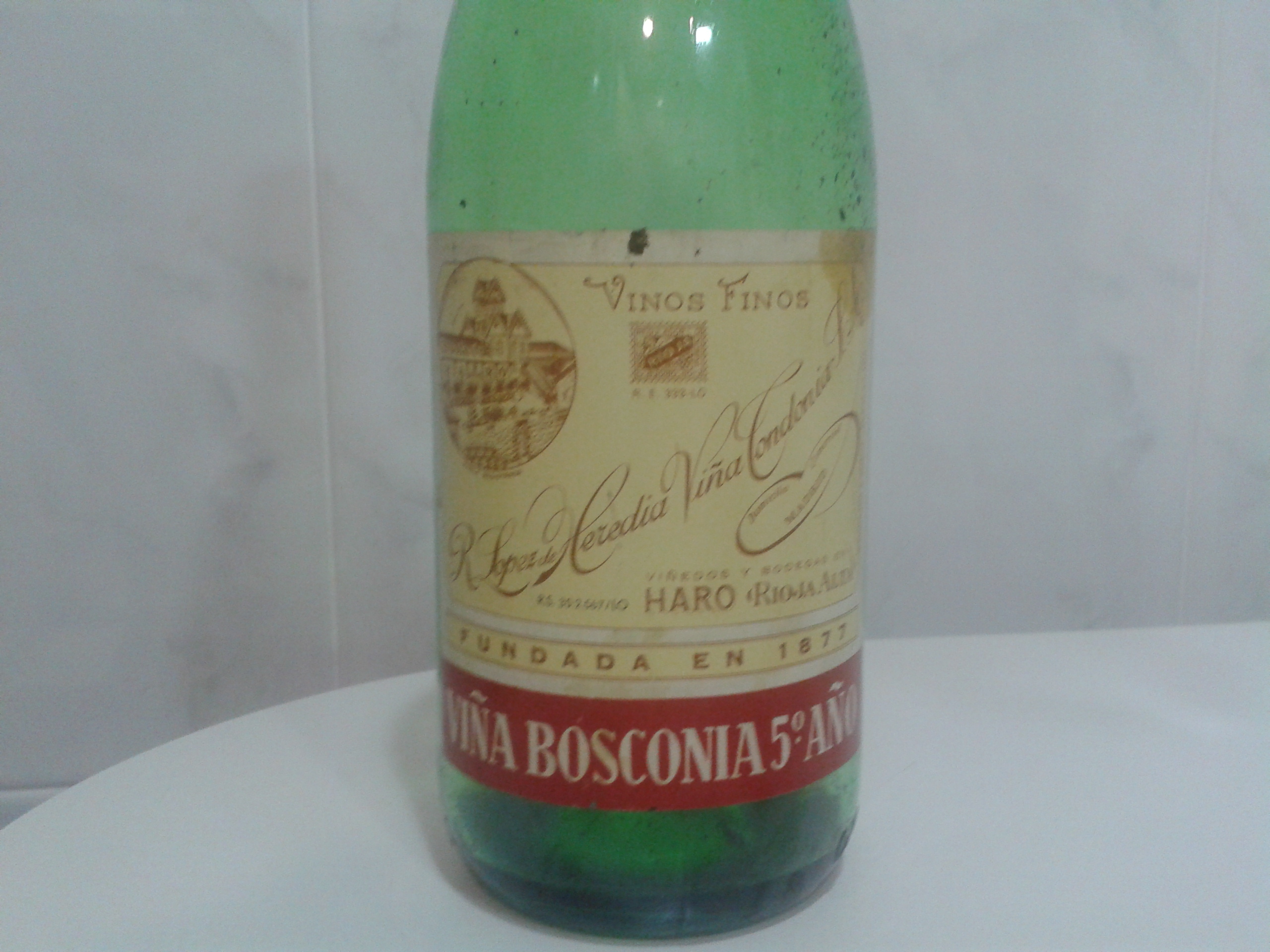 Bosconia 5º año/1975