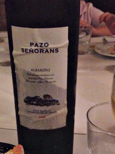 Pazo Señorans 2012