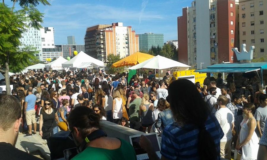 La música a cargo de un par de DJs tampoco estuvo nada mal :-)