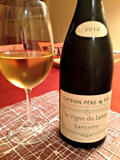 Gitton Père & Fils La Vigne du Larrey 2010
