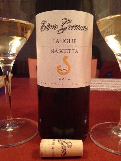 Ettore Germano Langhe Nascetta 2012
