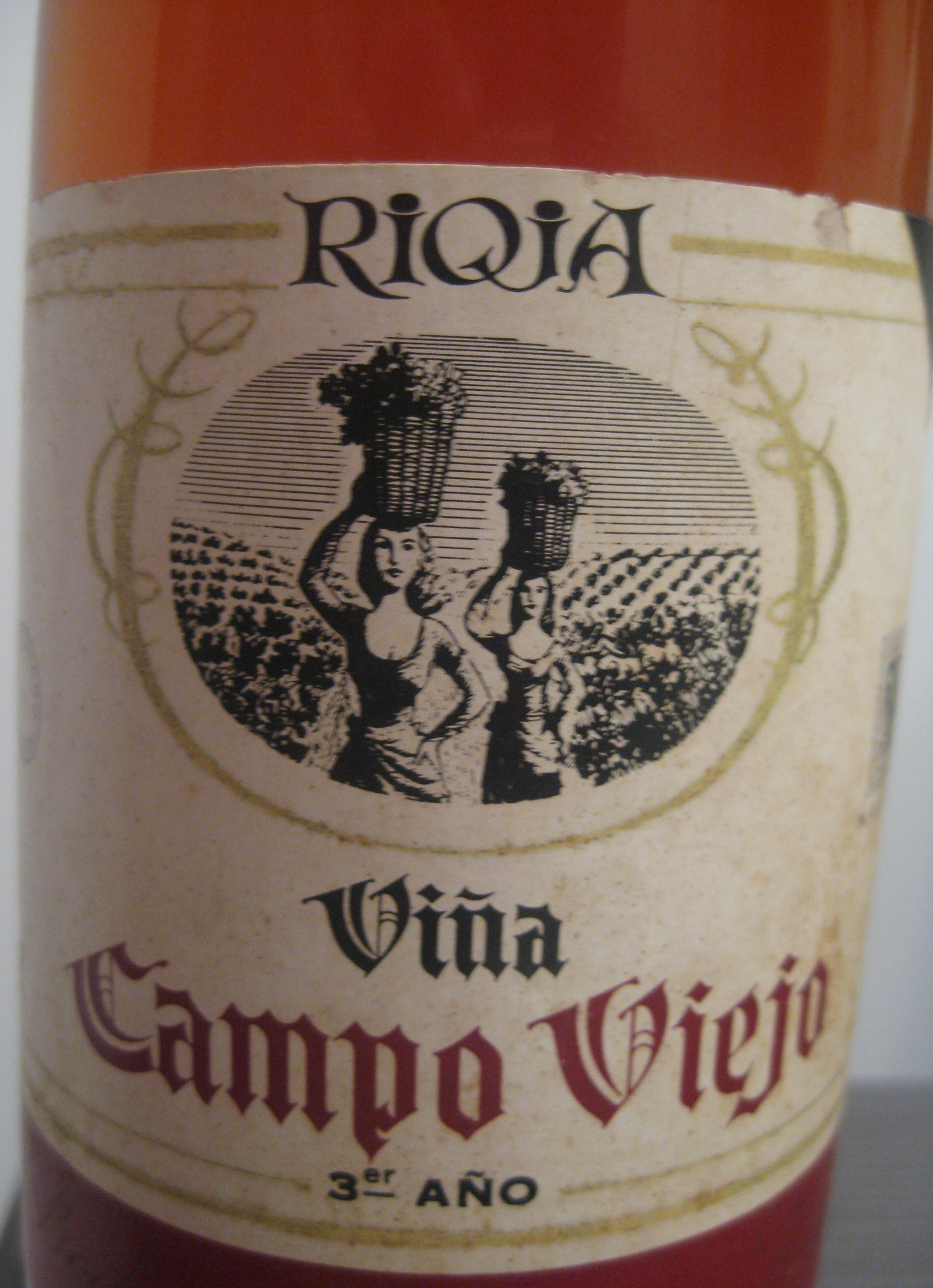 Campo Viejo Rosado 3º año