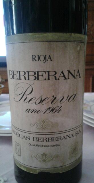 Berberana Reserva 64
