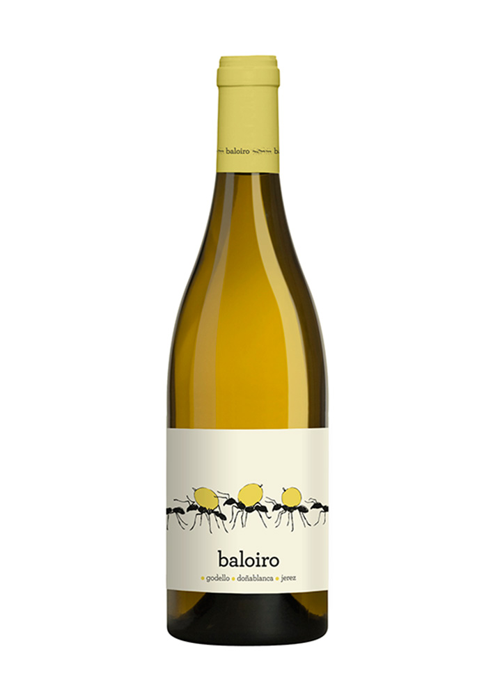 vino baloiro blanco 2014
