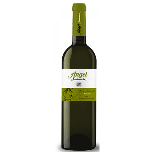 Ángel Santamaría blanco joven