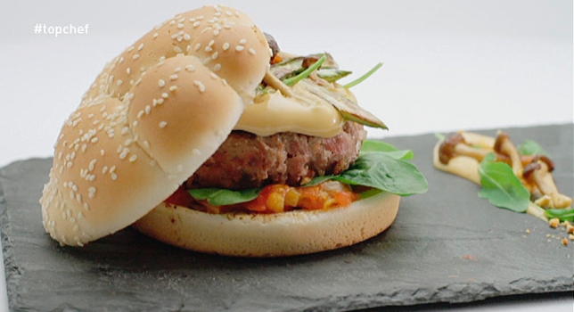 Hamburguesa Top Chef