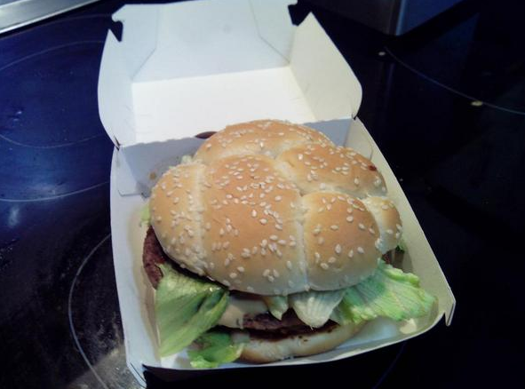 hamburguesa mcdonalds 1