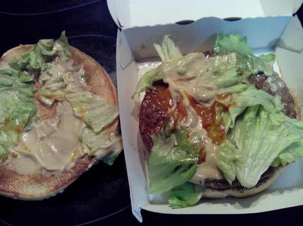 hamburguesa mc donalds 2