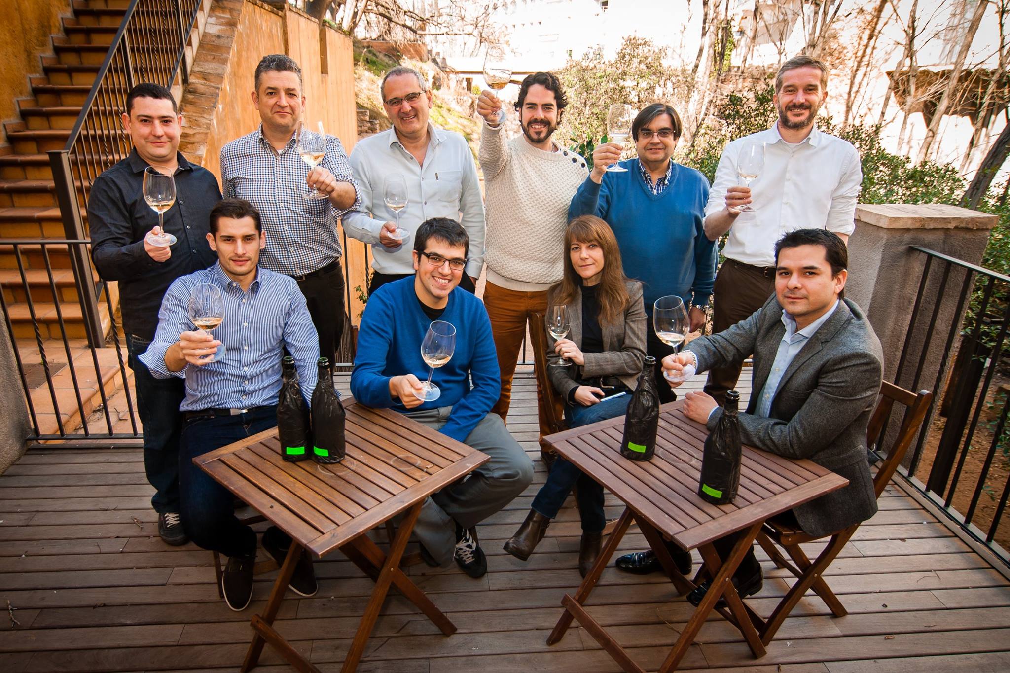Juancho Asenjo comité de cata Jordi Melendo