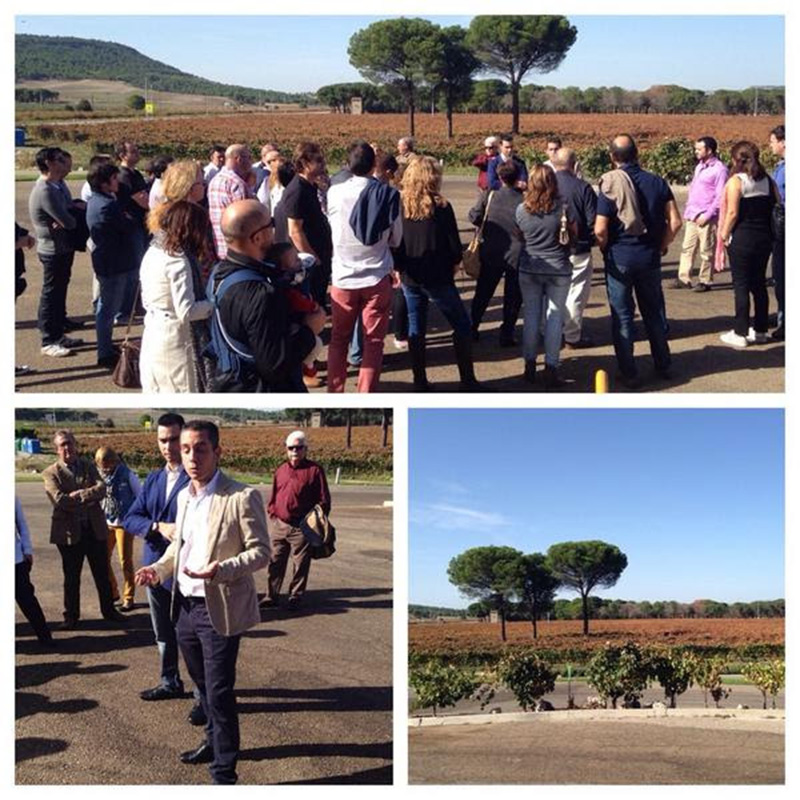 Encuentro de foreros en Ribera del Duero