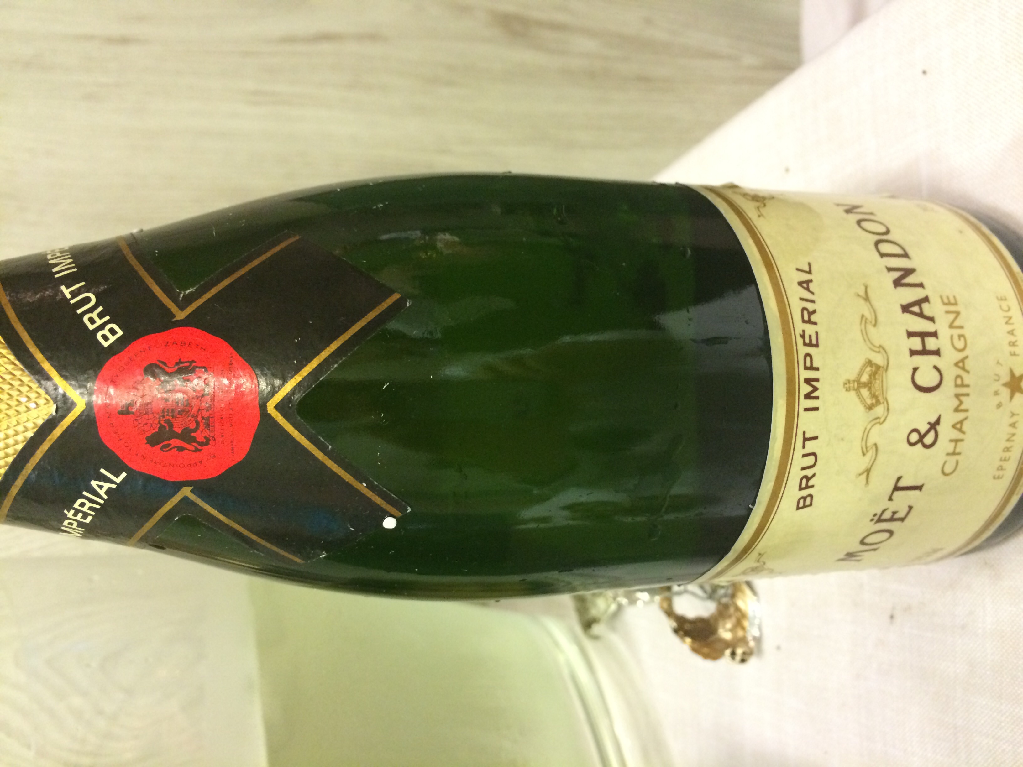 Moet Chandon Brut Imperial (años 80)