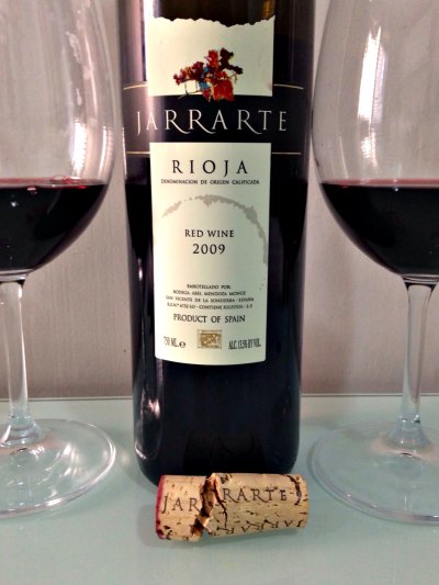 Jarrarte 2009: delicioso rioja pletórico de fruta, ligero, en el que la madera es sólo apoyo