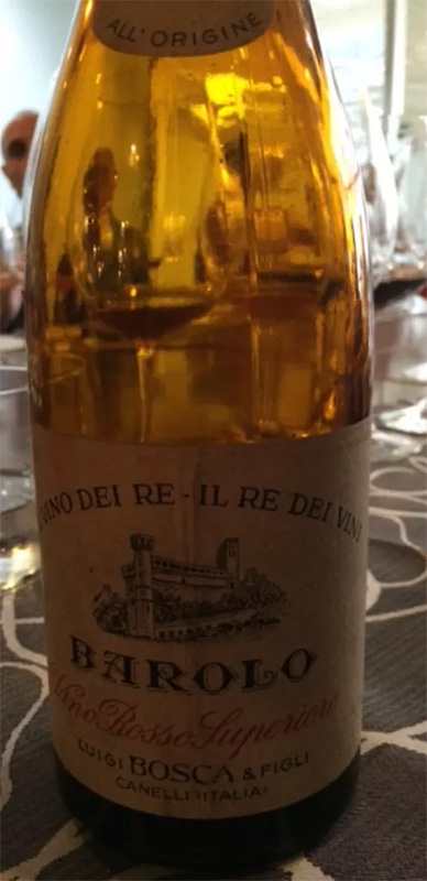 Luigi Bosca Barolo Superiore 1955