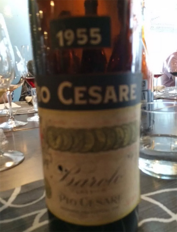 Pio Cesare Barolo Classico 1955