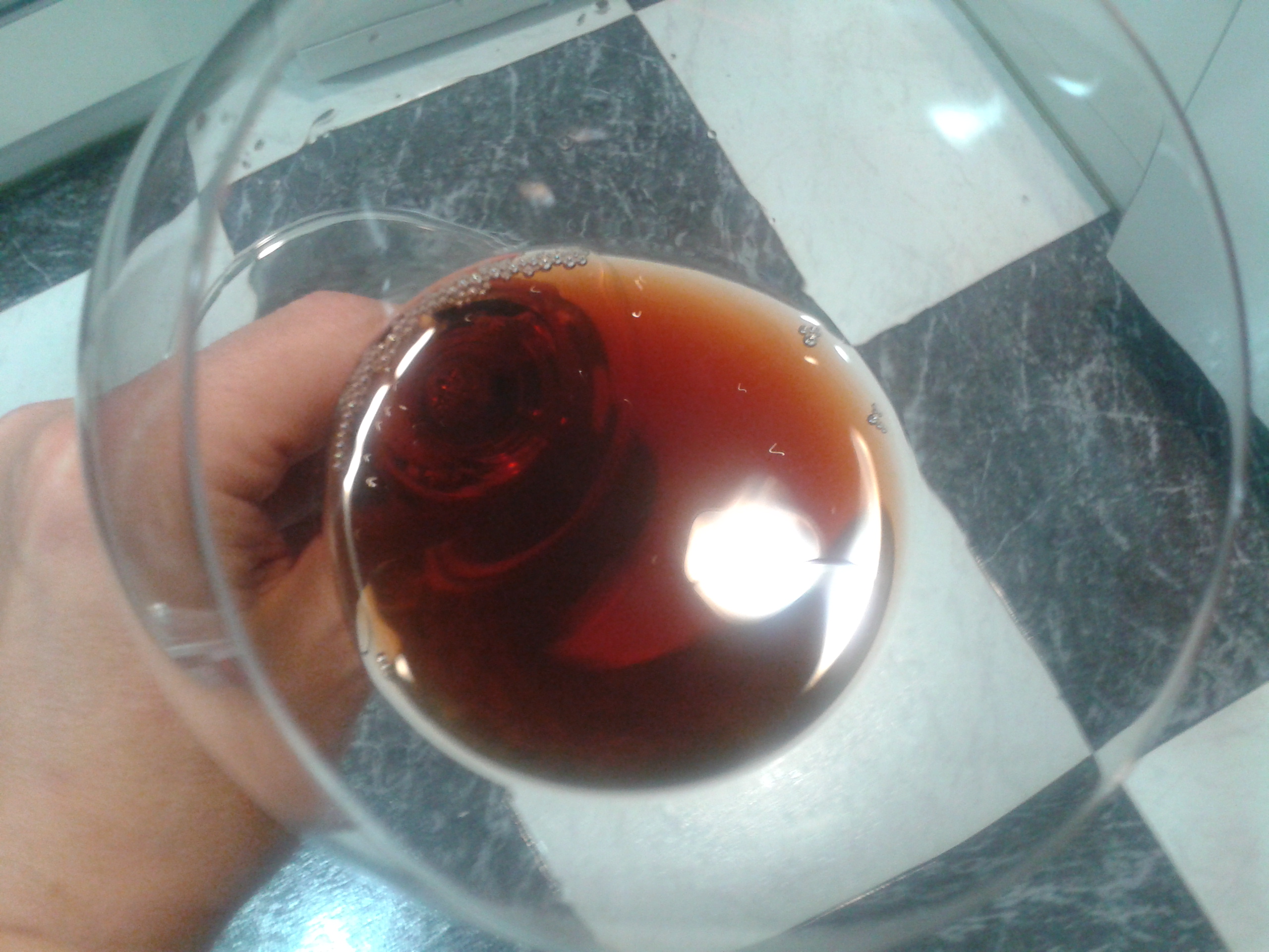 En copa
