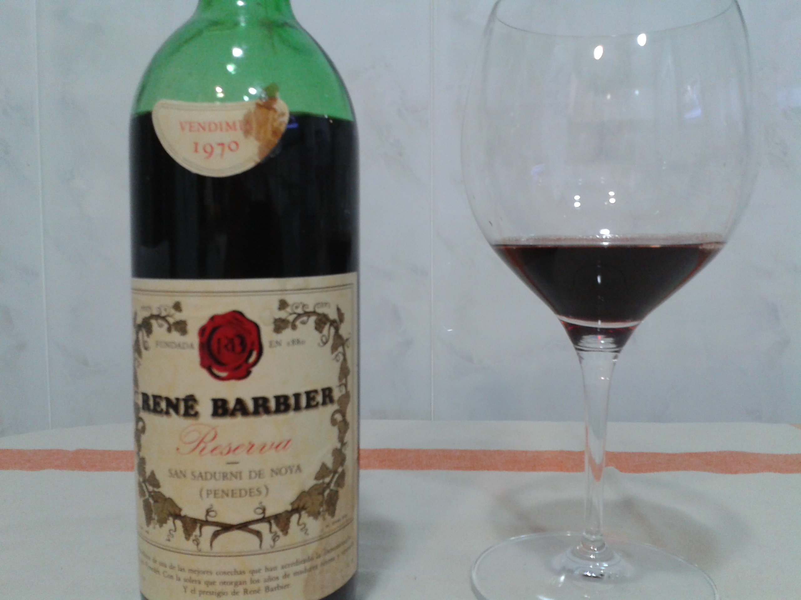 Rene Barbier Reserva 1970