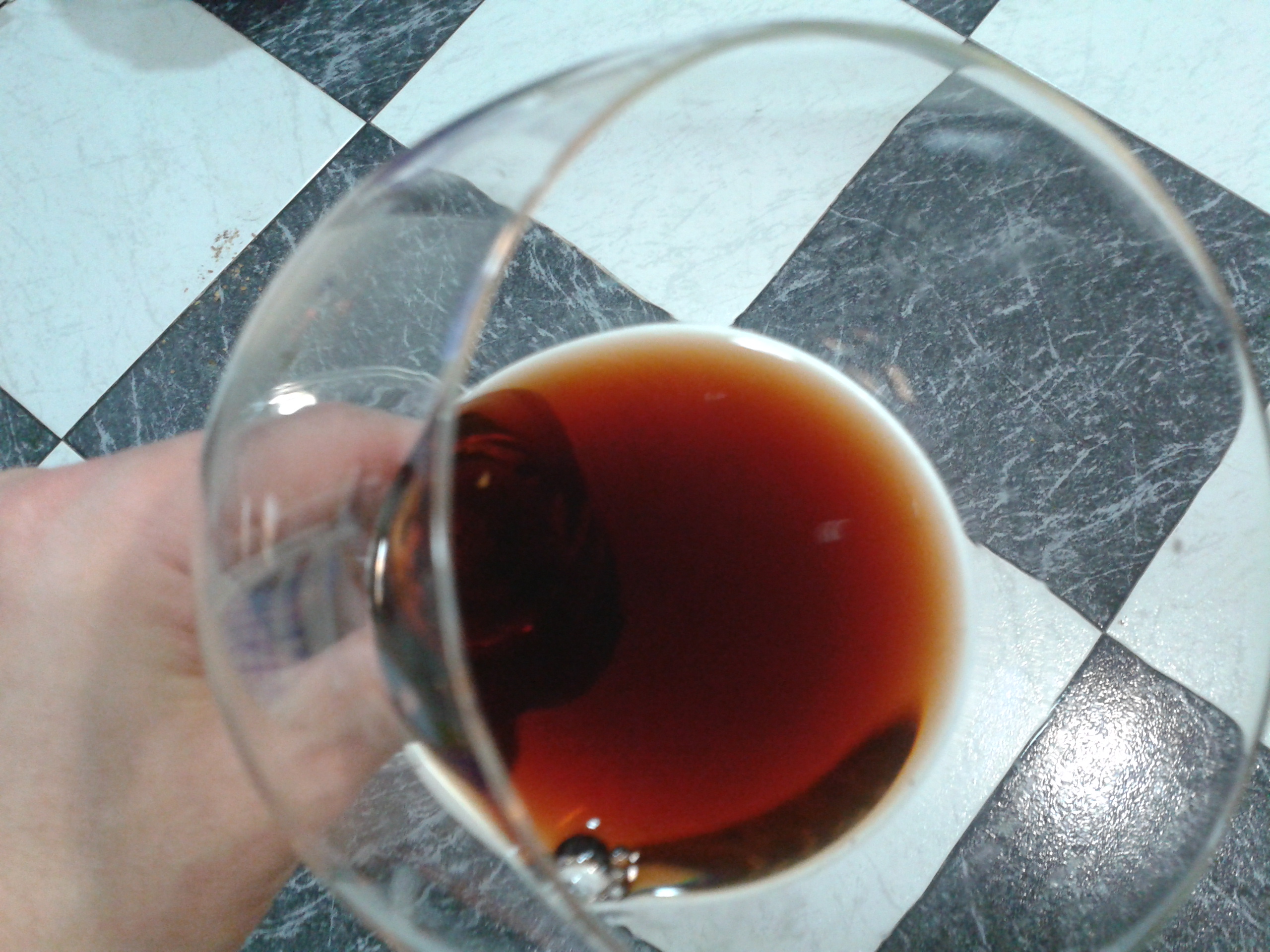 En copa