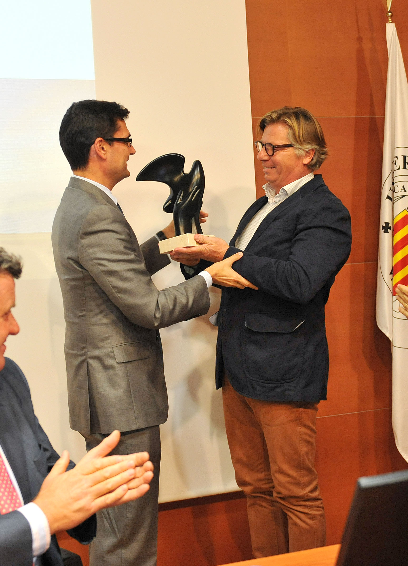 Peter Sisseck recibe premio Terroir