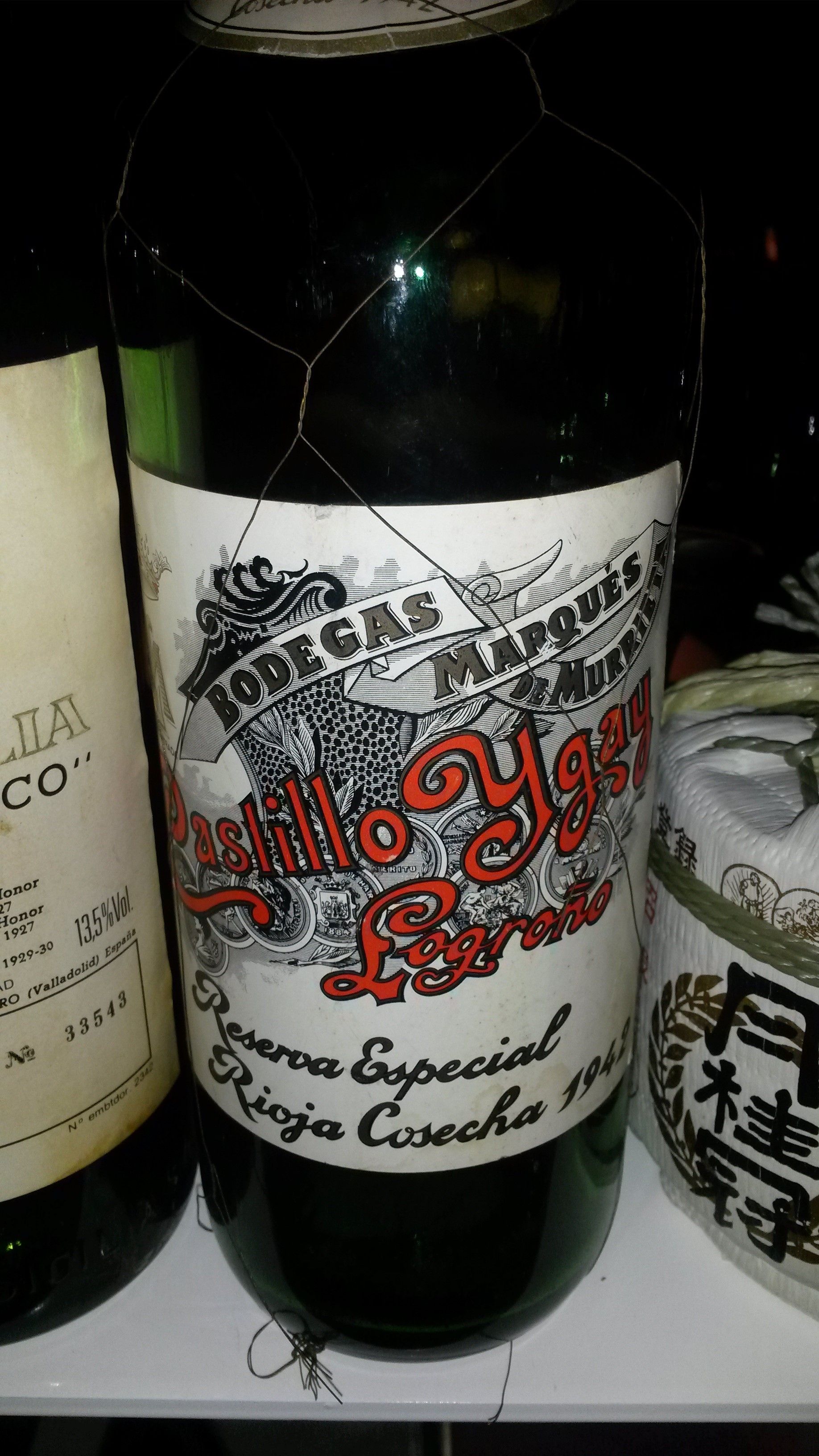 Castillo Ygay Gran Reserva Especial 1942