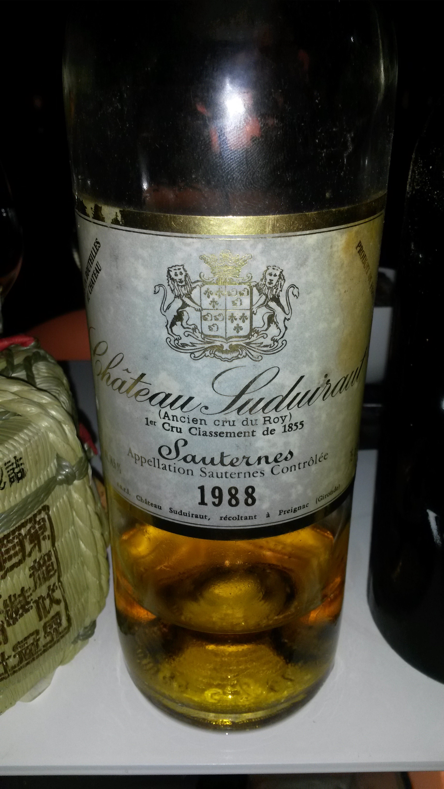 Chateau Suduiraut 1988