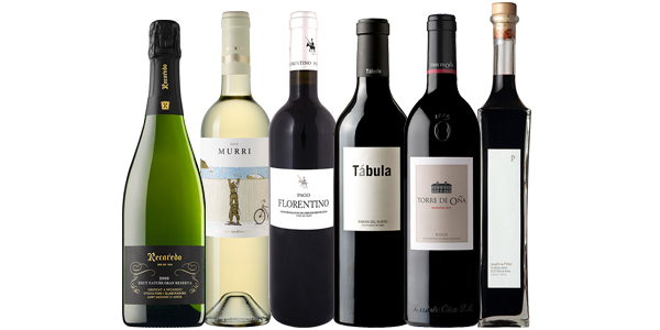 Lote del Club Verema para estas Navidades