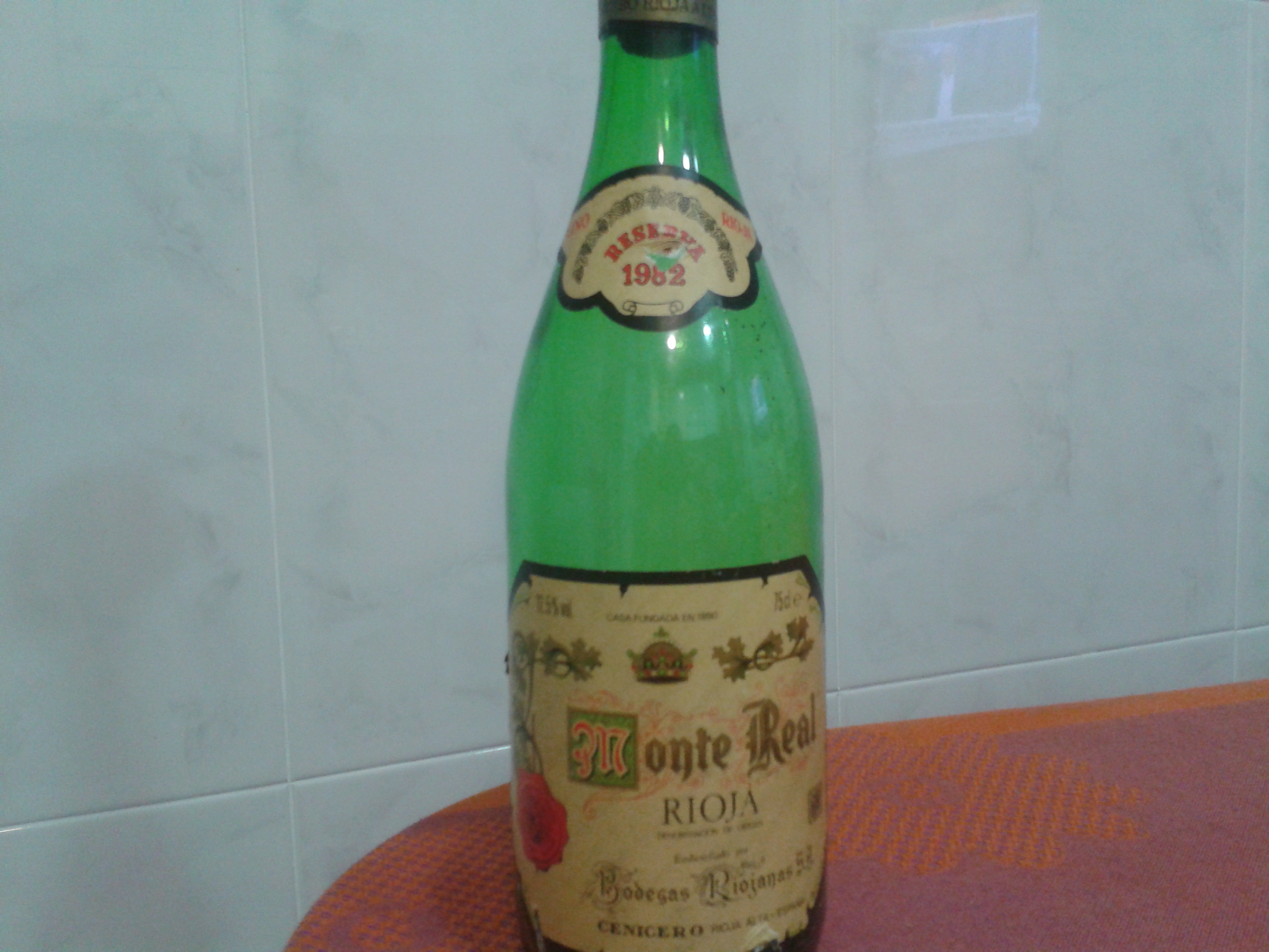 Monte Real Reserva 1982